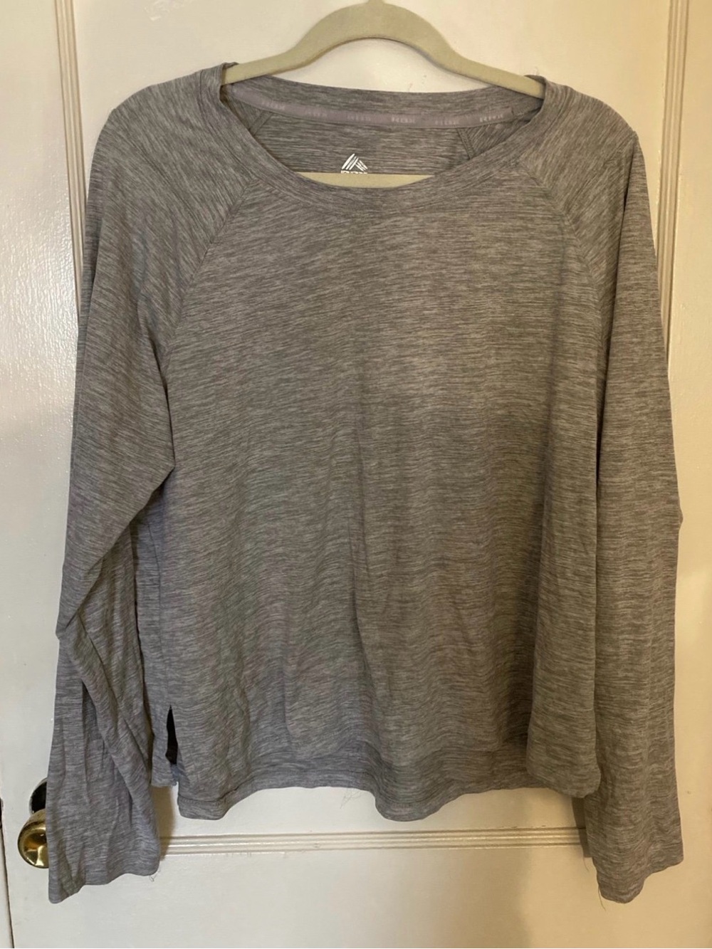 RBX long sleeve grey athletic shirt size XL women's